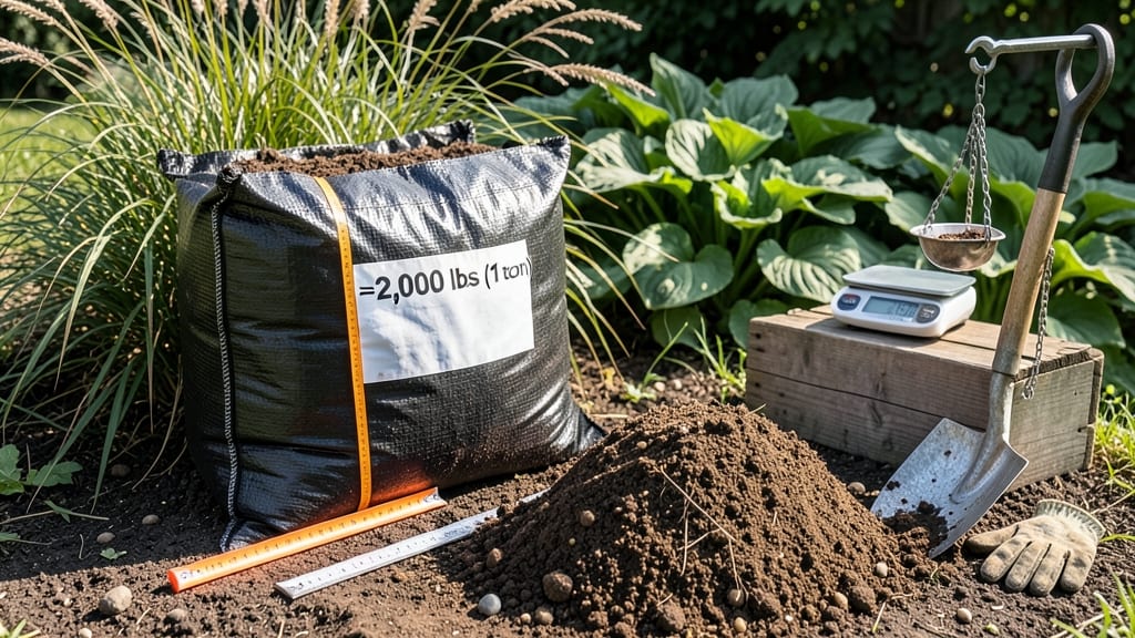 How Much Does 1 Cubic Yard of Topsoil Weigh: Exact Pounds by Type and Moisture Variations