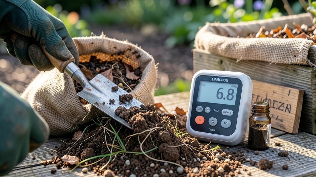 Garden Soil for Plants: Loose, Nutrient-Rich Base for Thriving Roots