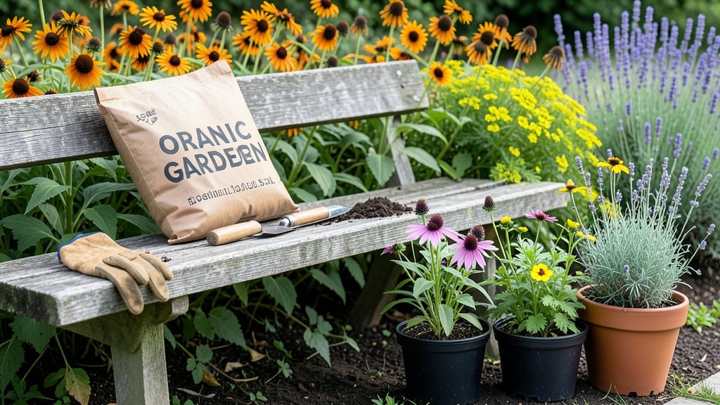 Potting Soil for Flower Beds: Lightweight Loam for Vibrant Blooms and Root Growth