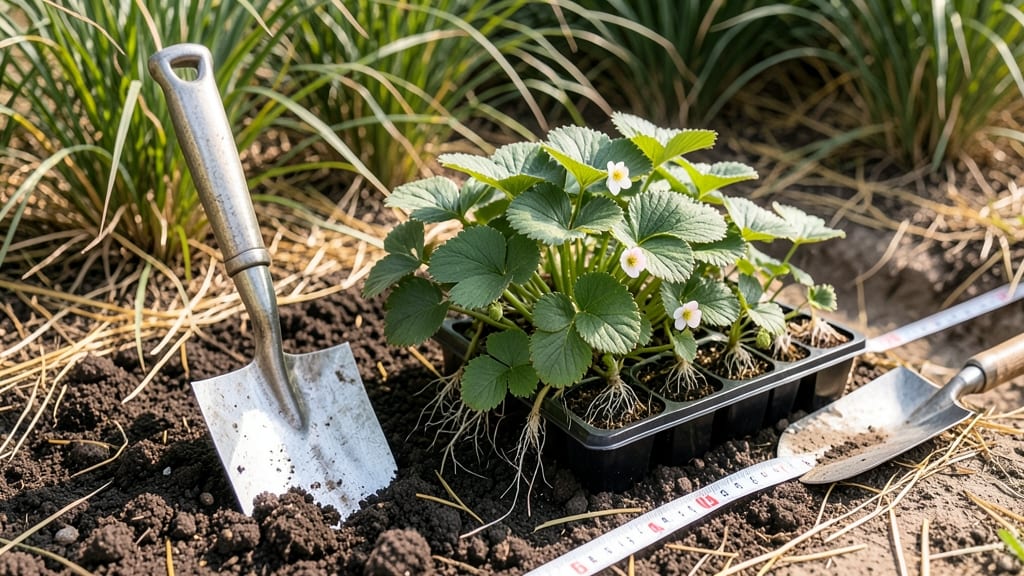 How Deep Soil Do Strawberries Need: 6-Inch Minimum for Root Growth and Yield Boost