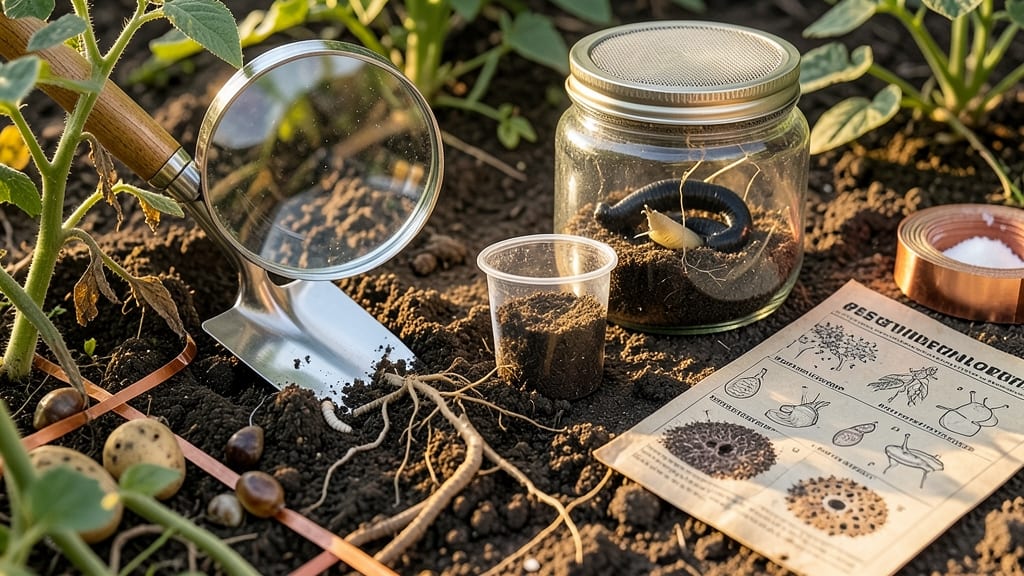 Soil Pest Identification: Visual Guide to Common Garden Invaders