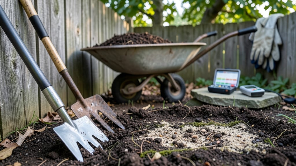 Garden Soil Mixer: Loosens Compacted Soil for Deep Root Growth