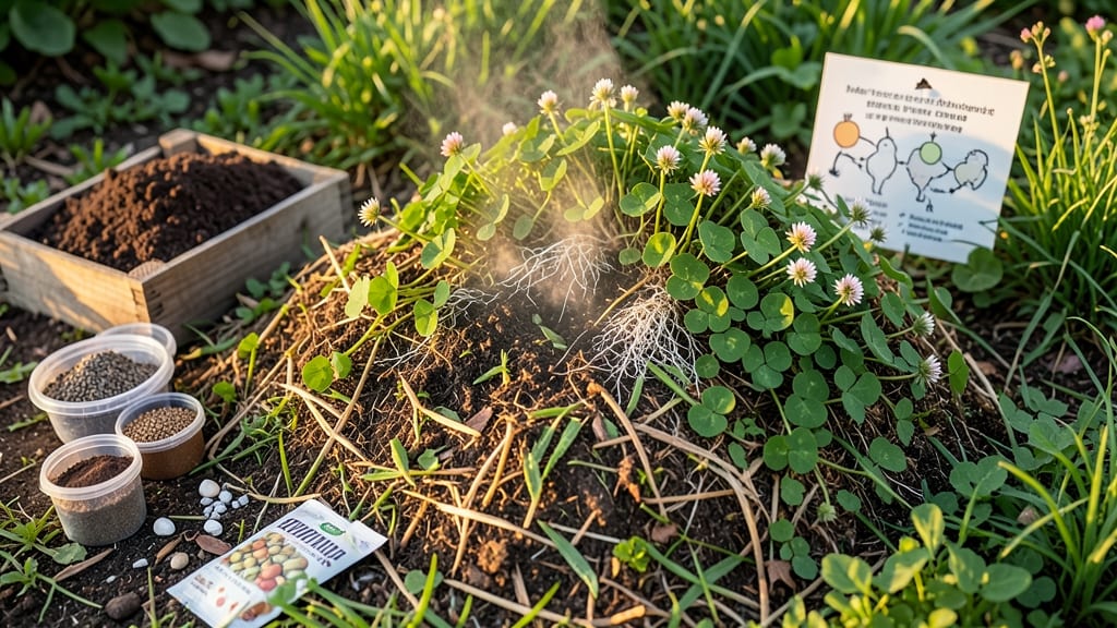 How to Increase Nitrogen in Soil Naturally: Compost Tea and Cover Crop Combo