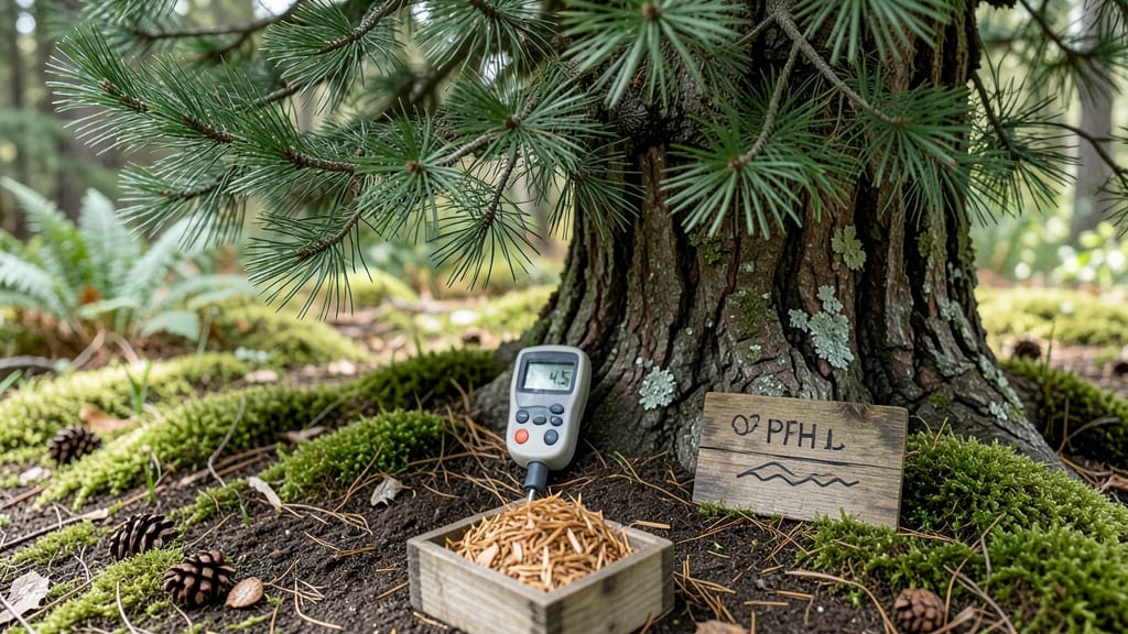 Do Pine Trees Make Soil Acidic: How Needles Break Down and Ph Impact Over Time