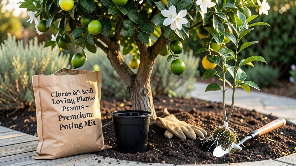 Potting Soil for Lime Tree: Citrus-Optimized Mix With Fast-Draining Chunks