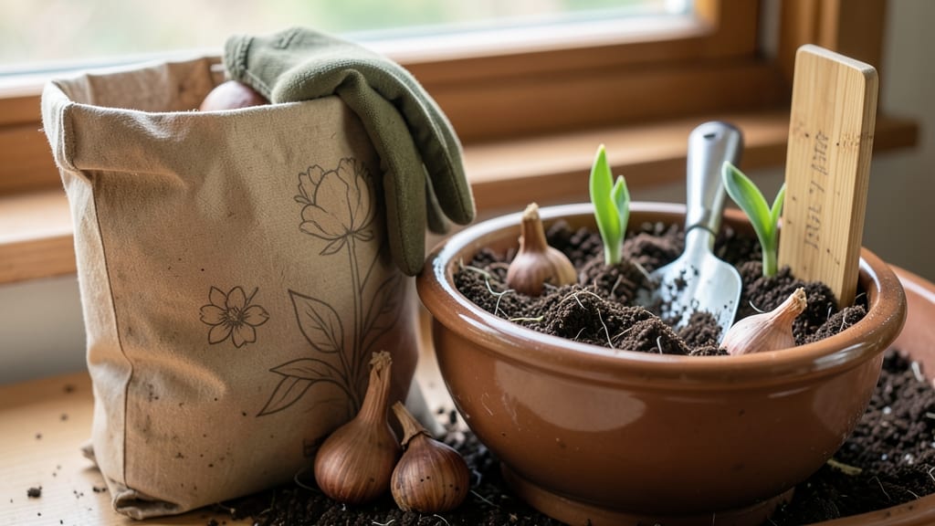 Potting Soil for Tulips: Lightweight Loam With Acidic Balance for Blooms