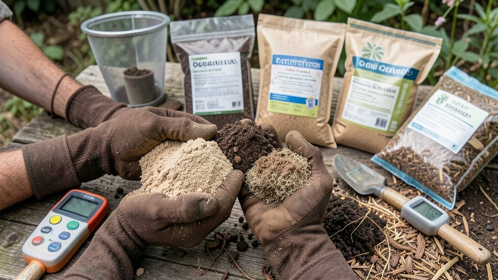 Soil Buying Guide: Type-Specific Weight and Moisture Breakdown