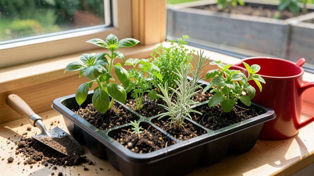 Planting Soil for Herbs: Loose, Drainage-Optimized Base for Thriving Growth