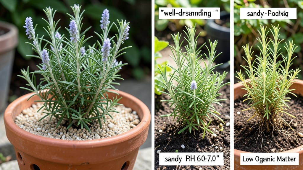 Best Soil for Potted Rosemary: Fast-Draining Acidic Mix for Year-Round Growth