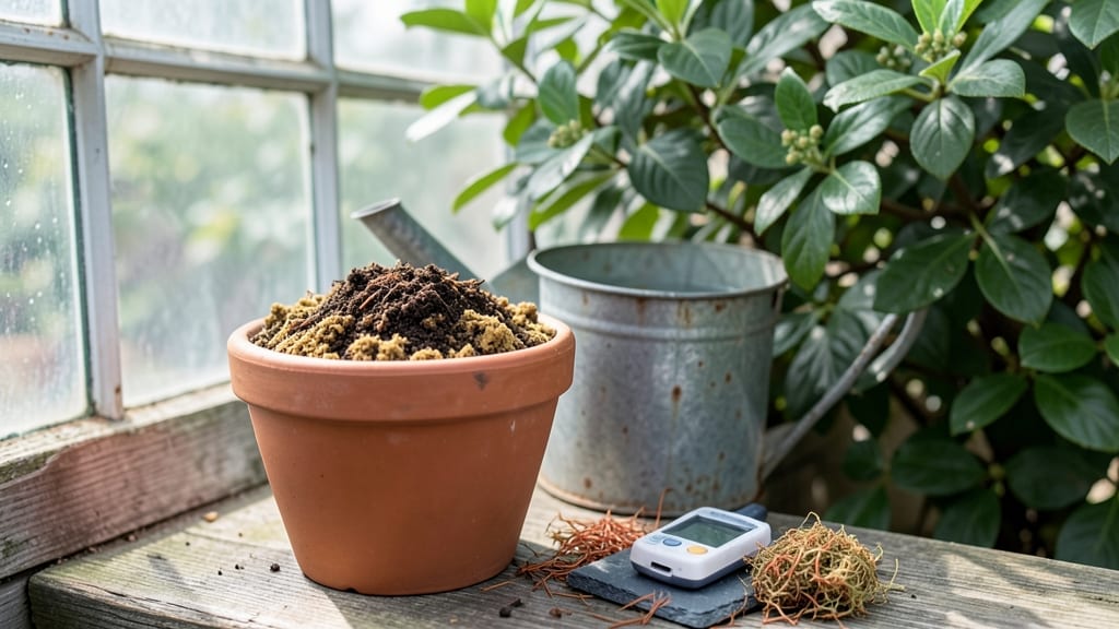 Potting Soil Acidic: Blueberry Thriving Formula With Exact Ph Balance