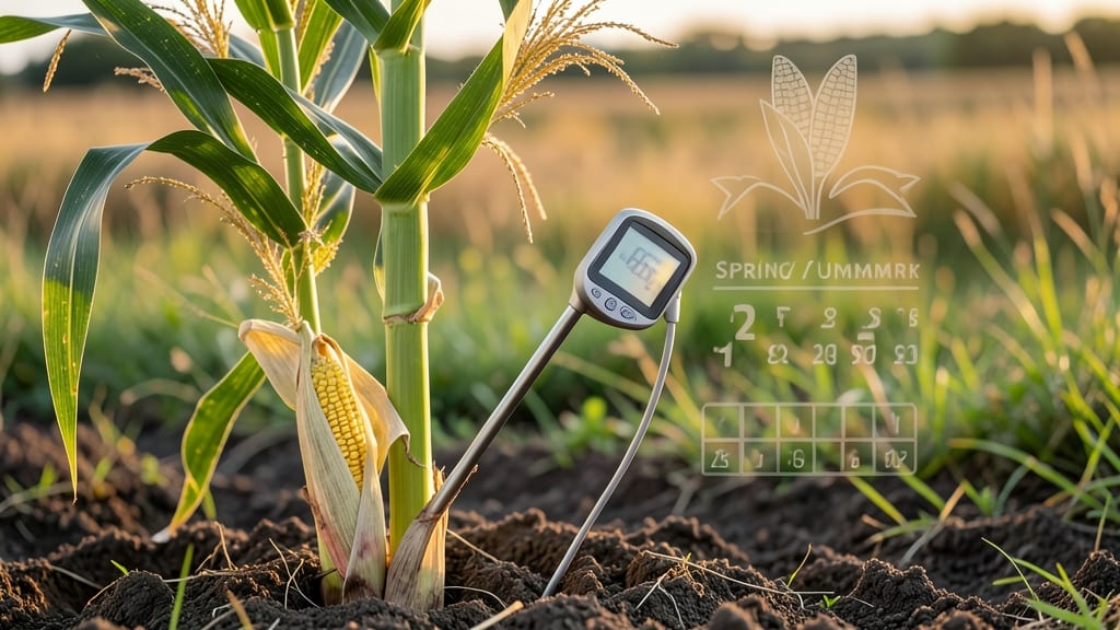 Soil Temp for Corn: Exact Degrees That Spark Germination in 5 Days