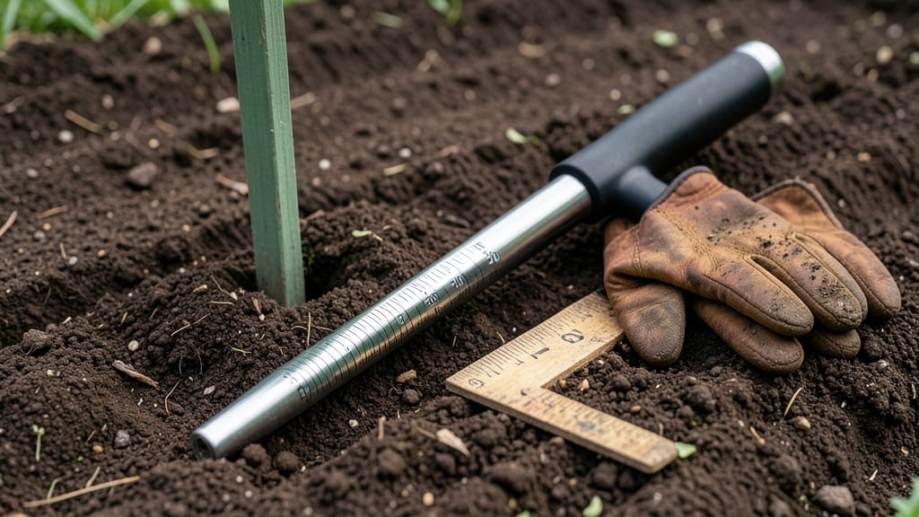 Soil Level Tool: Precision Calibration for Perfect Plant Health Data