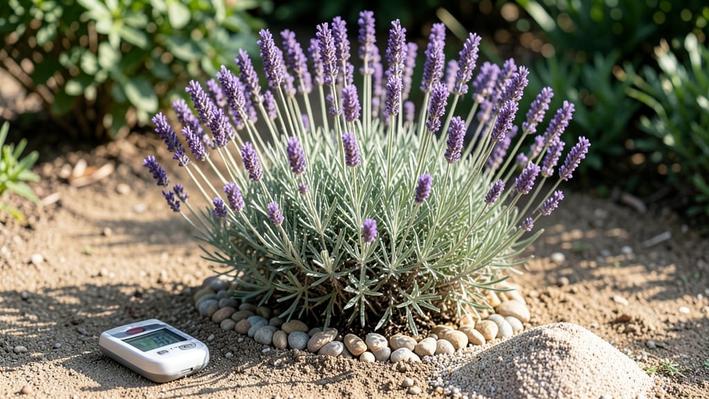 Soil for Lavender Plants: Well-Draining, Sandy Loam Blend for Fragrant Blooms