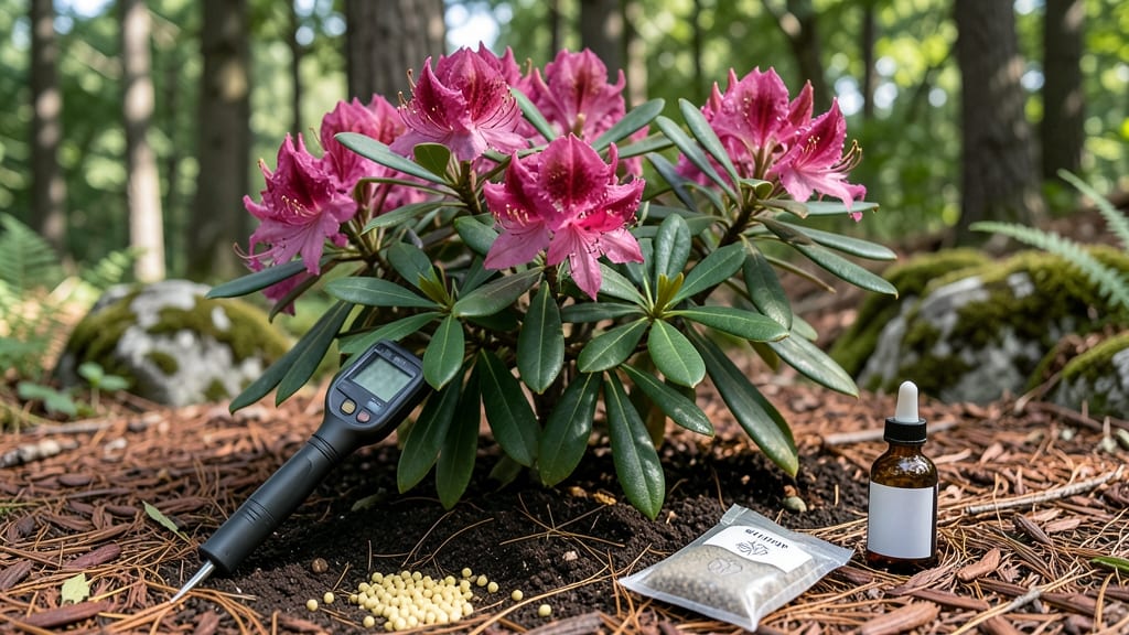Acid Soil for Rhododendrons: The Exact Blend for Acid-Loving Blooms