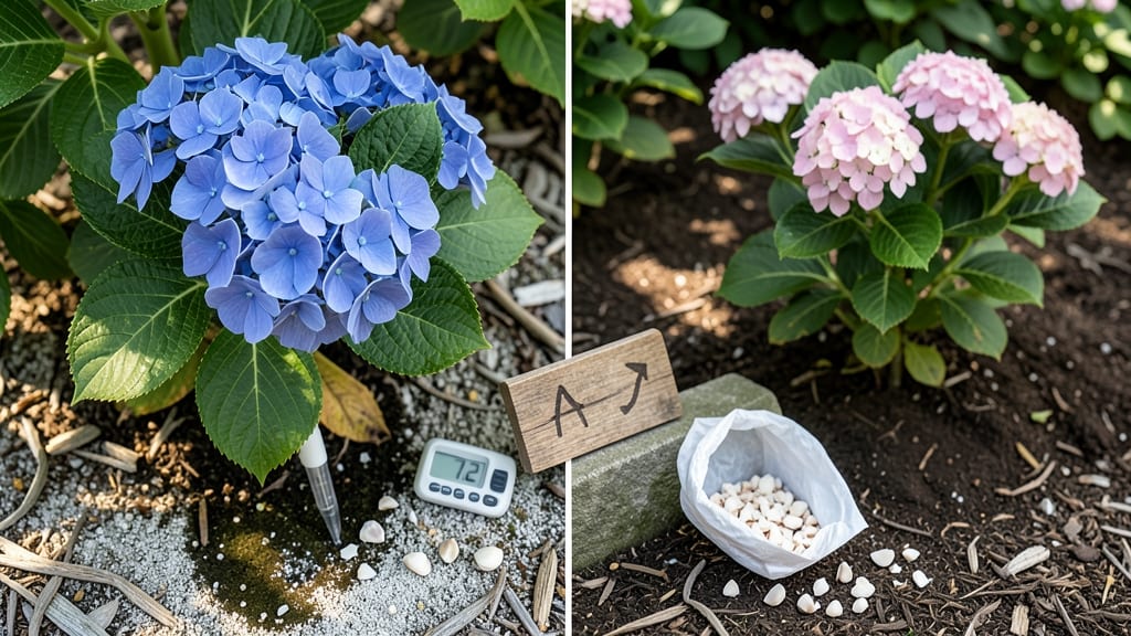 Alkaline Soil for Hydrangeas: How pH Affects Blue vs Pink Blooms