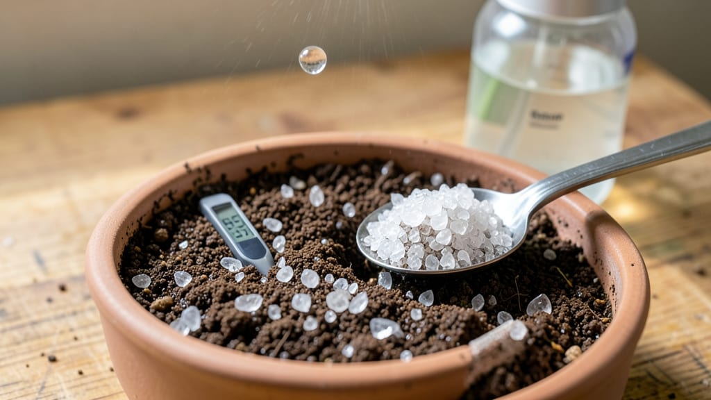 Soil Moist Crystals: Hydration Secrets for Drought-Resistant Gardens