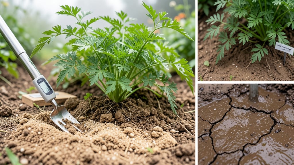 Soil Requirements for Carrots: Loose, Stone-Free Beds for Straight Roots