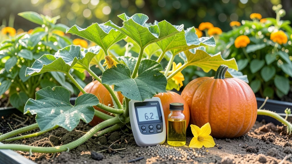 Pumpkin Soil pH: Exact Range & How to Adjust for Bigger Harvests