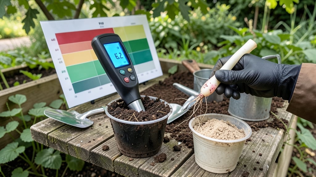Accurate Soil PH Tester: Step-by-Step Calibration for Perfect Plant Care