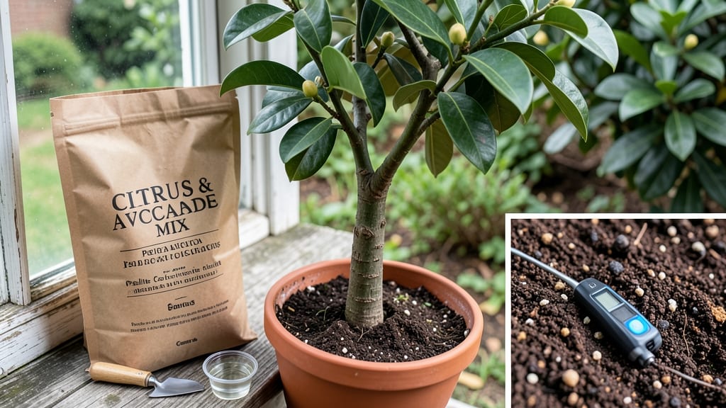 Best Potting Soil for Avocado Tree: Airy Loam With Perfect Drainage
