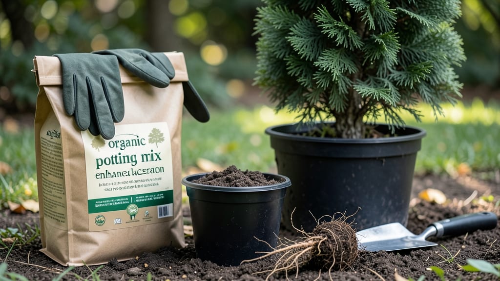 Potting Soil for Arborvitae: Acidic Loam Secrets for Root Health and Growth