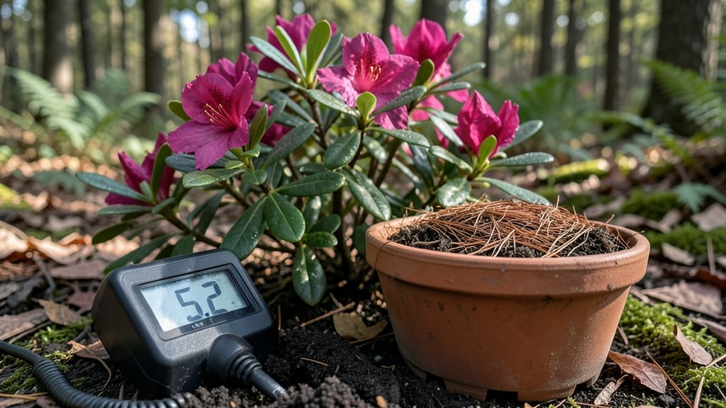 Best Soil for Azaleas: PH-Tested Blend for Acid-Loving Roots and Vibrant Blooms