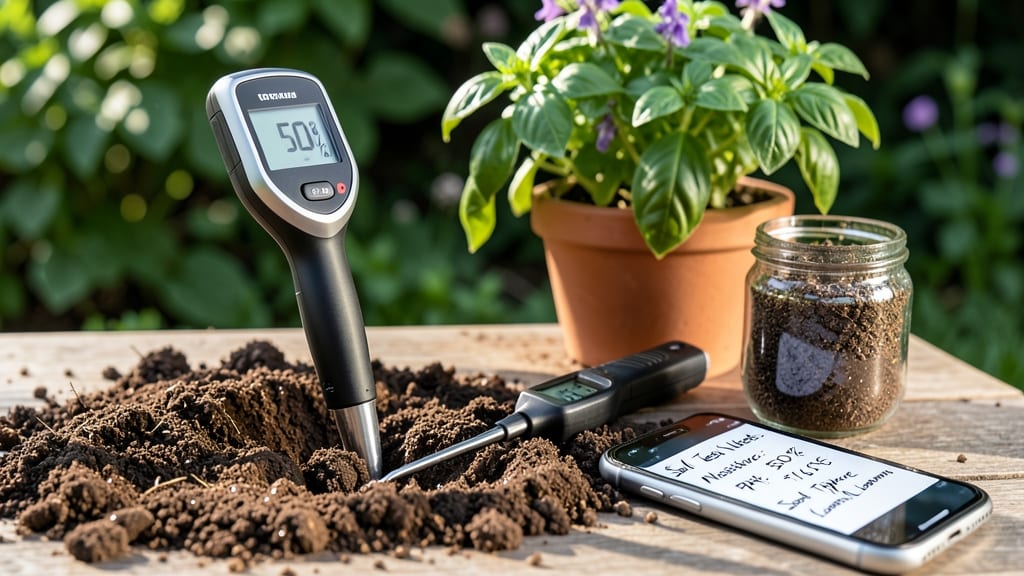 Soil Moisture and PH Meter: Precision Plant Care in Seconds