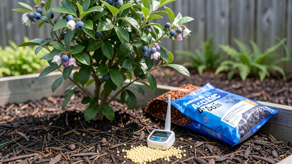 Vegetable Crops Tolerant to Acidic Soil PH 5.5-6.5: Thriving Options for Blueberry-Loving Gardens