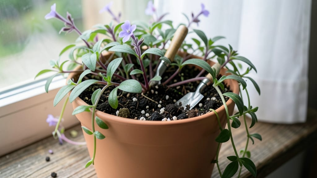 Wandering Jew Soil Mix: Lightweight Loam for Fast Root Spread and Lush Growth