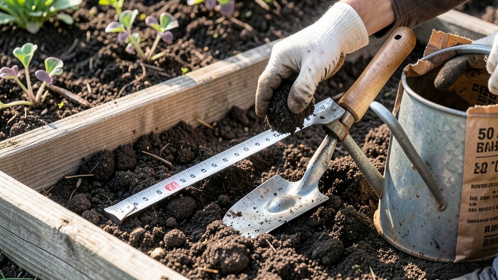 How Much Soil Needed for Garden Bed: Calculations by Depth and Space