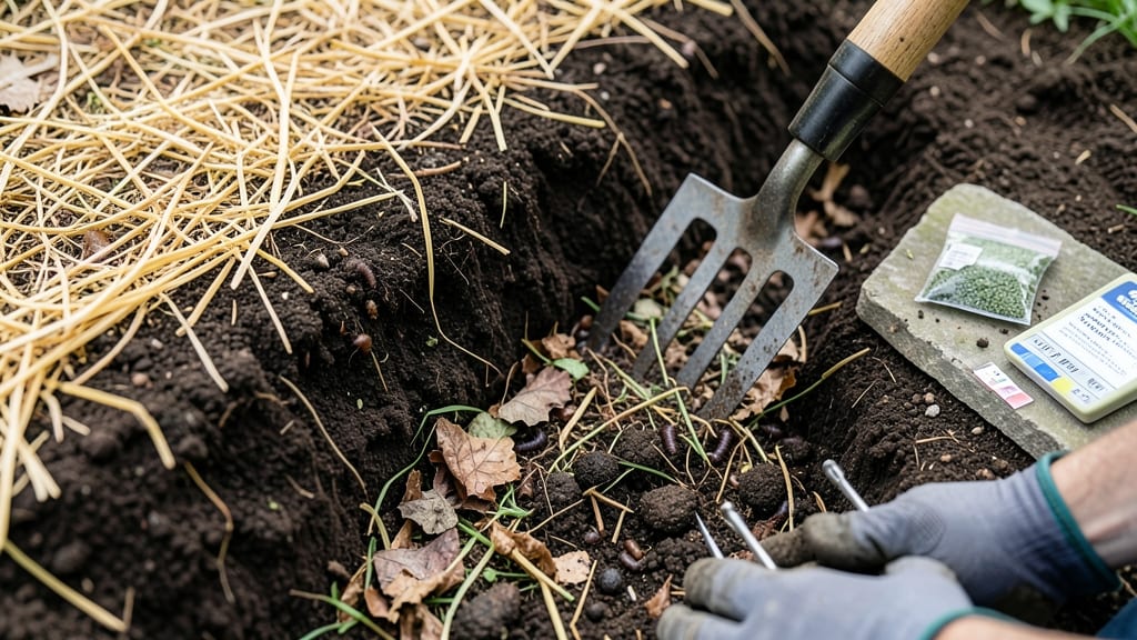 How to Improve Garden Soil Over Winter: Cold-Season Boost With Organic Matter