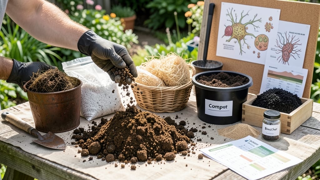 Expert Gardener Garden Soil Ingredients: Science-Backed Loam for Thriving Roots