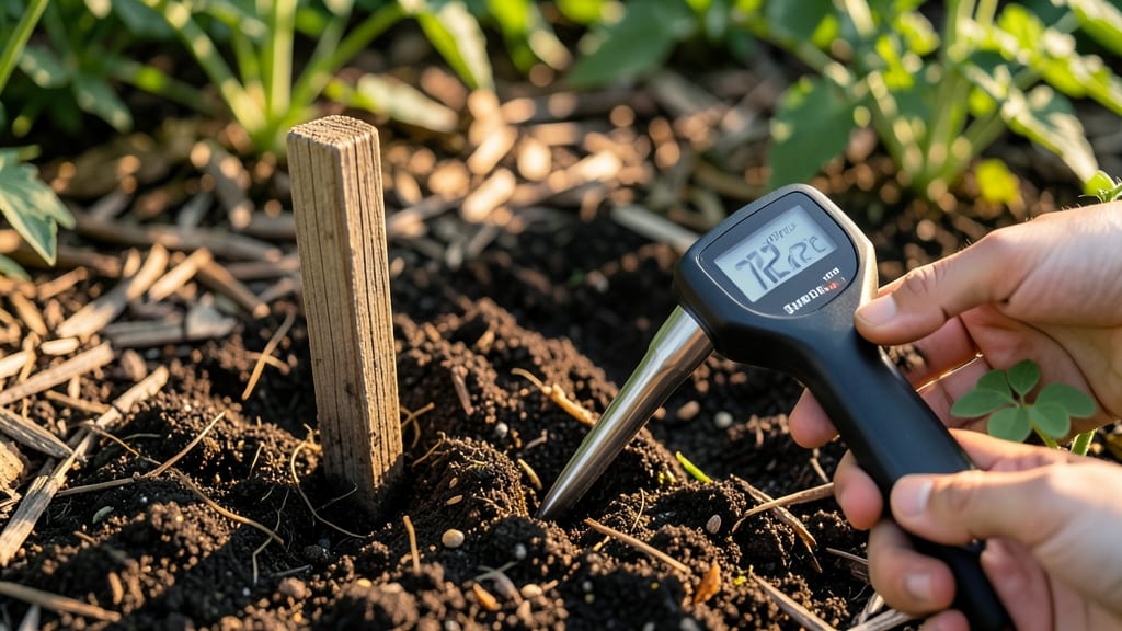 Digital Soil Thermometer: Soil Temp Secrets for Germination Success
