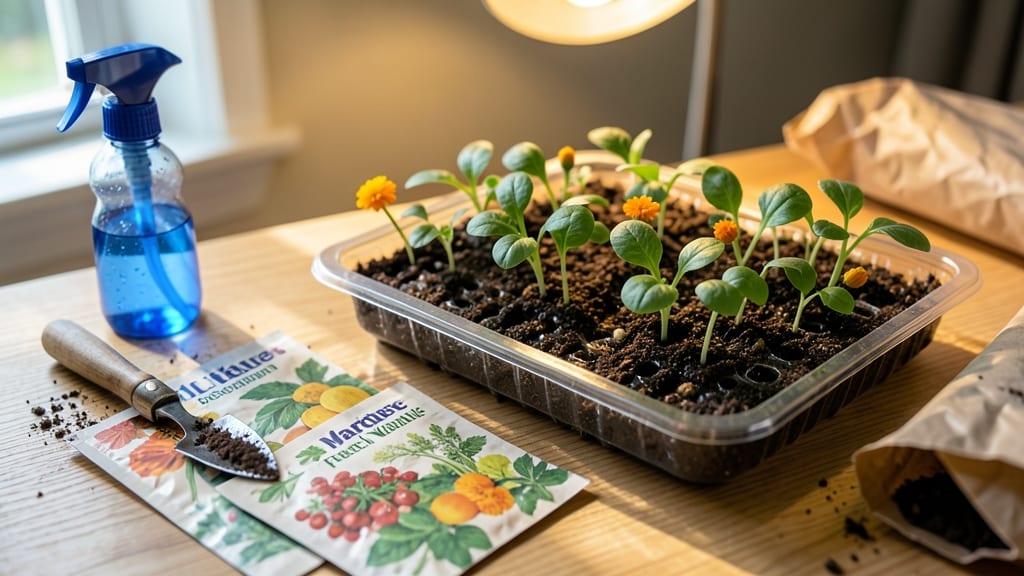Soil For Sowing Seeds: Lightweight Loam That Speeds Germination