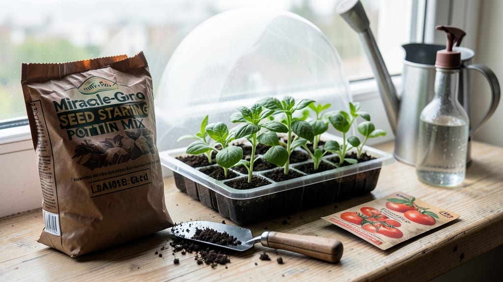 Can You Use Potting Soil to Start Seeds: Risks and Better Seed-Starting Mixes