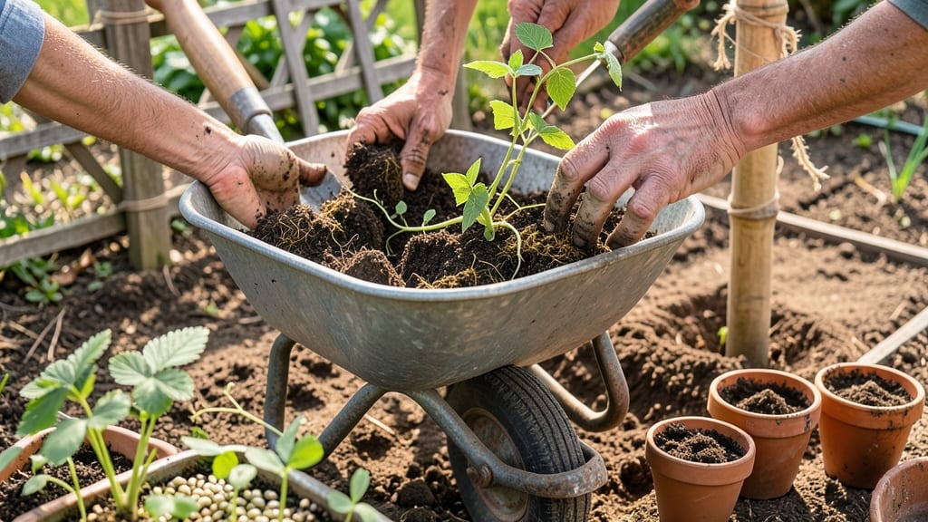 Mixing Potting Soil and Peat Moss: Lightweight Loam for Fast Root Growth