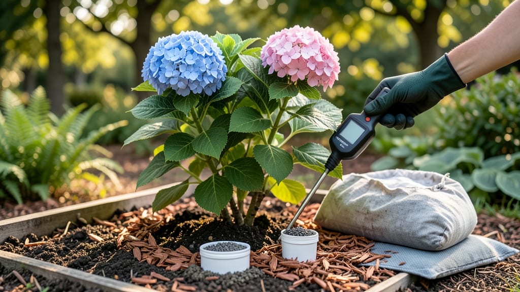 Hydrangea Soil Acidity: The Exact pH Range for Blue or Pink Blooms