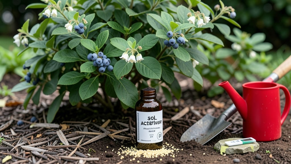 Soil Acidifier Use: Boost Blueberry Growth With 3 Simple Steps