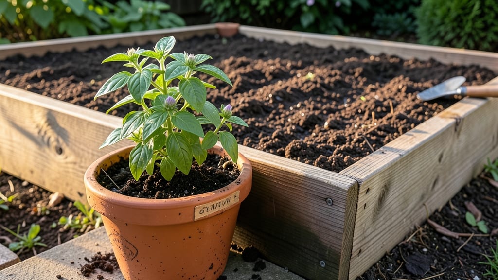 Can You Use Raised Bed Soil for Potted Plants: Lightweight Loam That Prevents Compaction