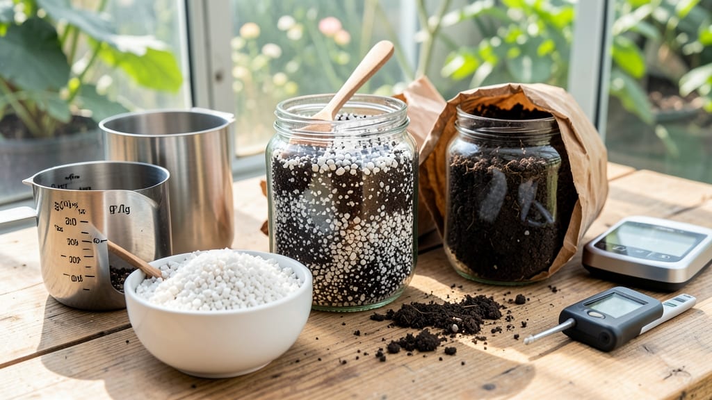 Soil Perlite Ratio: Best Mixes for Seedlings, Potting, and Hydroponics