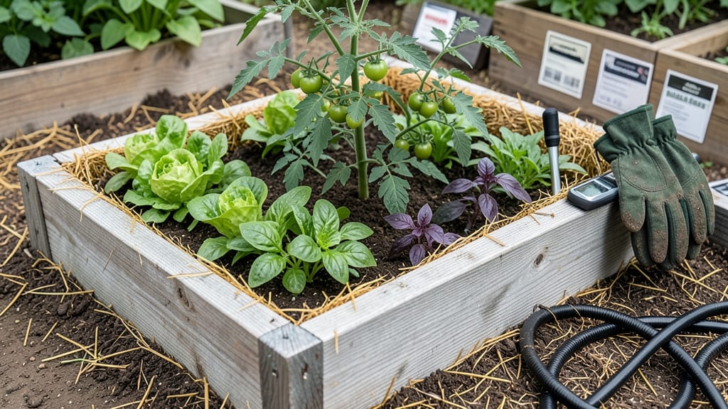 Best Soil for Vegetable Garden Raised Beds: Looseness vs Density Trade-Offs Explained
