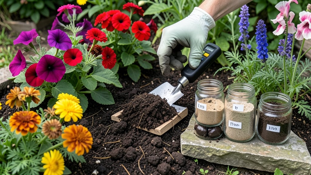 Soil For Planting Flowers: Lightweight Loam With Perfect Drainage & Bloom Boost