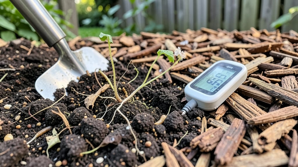 Soil Pep vs Mulch: Lightweight Loam for Fast Root Growth vs Heavy Mulch