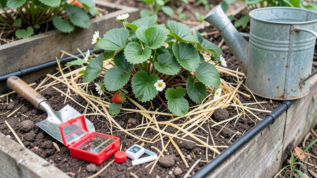 Strawberry Soil Requirements: Acid-Loving Loam Secrets for Lush Berries