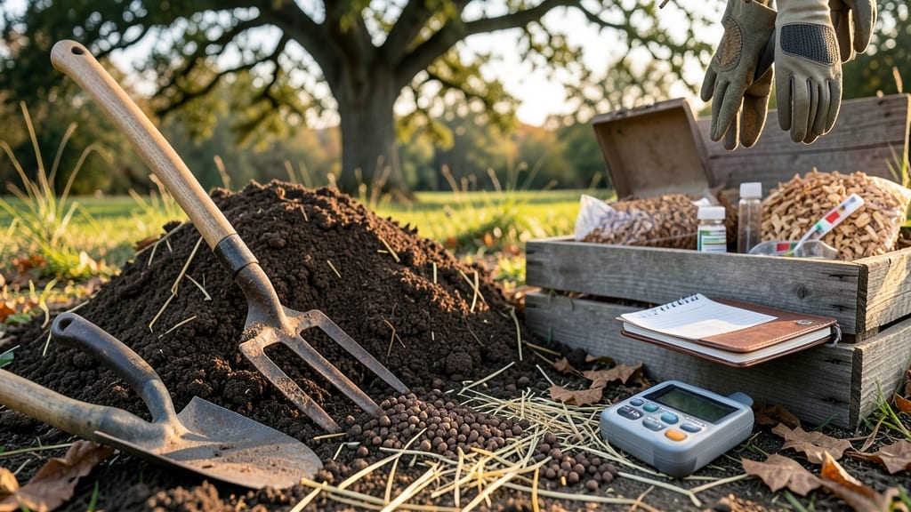 How to Prepare Garden Soil for Next Year: Loose, Nutrient-Rich Base for Spring Planting