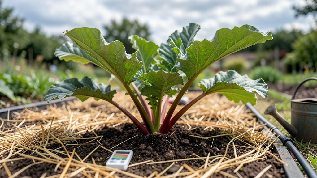 Soil For Rhubarb: Well-Draining Loam With Acidic Ph Balance