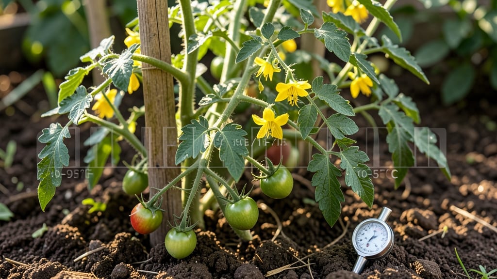 Soil Temp for Tomatoes: When to Plant for Fast Germination & Strong Roots