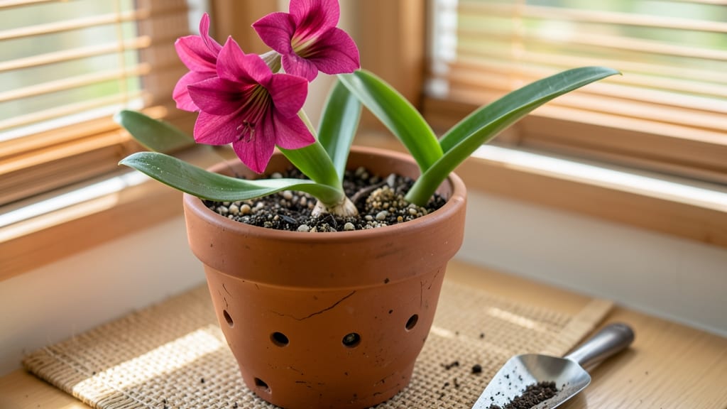 Soil for Amaryllis: Fast-Draining Mix That Prevents Root Rot