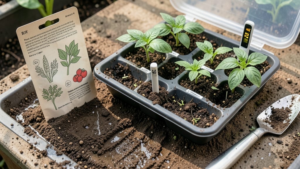 Soil Temp for Seed Germination: Critical Ranges by Plant Type and How to Measure Accurately