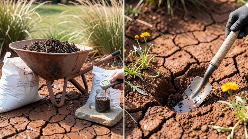 Clay Soil Amendments: Break Compaction and Boost Drainage Naturally